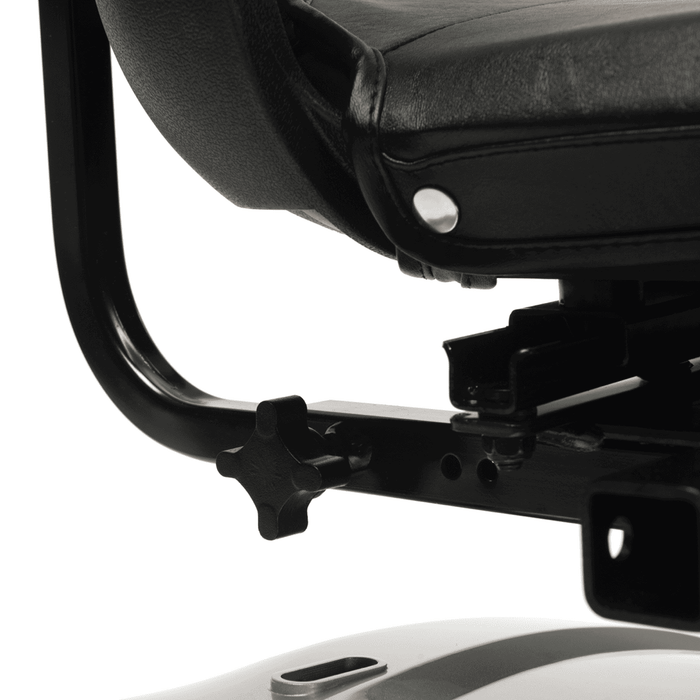 Scooter eléctrico ideal para interior y exterior con luces led de señalización