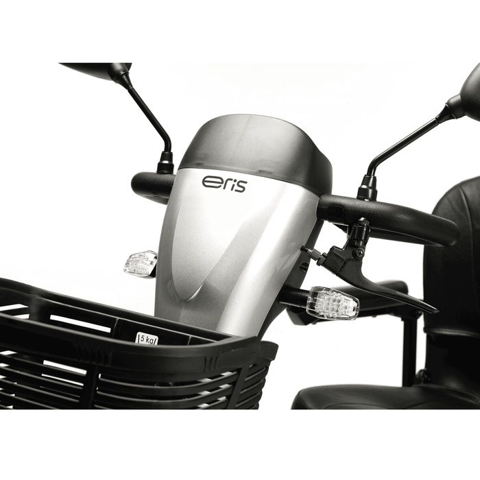 Scooter eléctrico ideal para interior y exterior con luces led de señalización