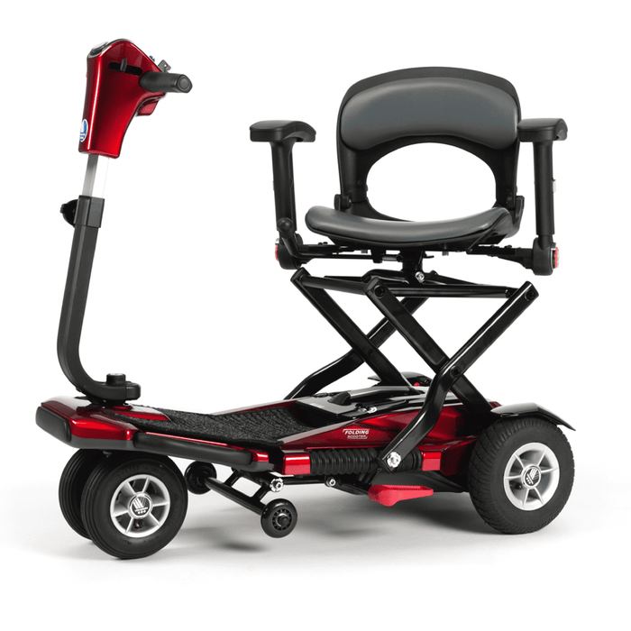 Scooter eléctrico de transporte ligero y plegable en menos de un minuto