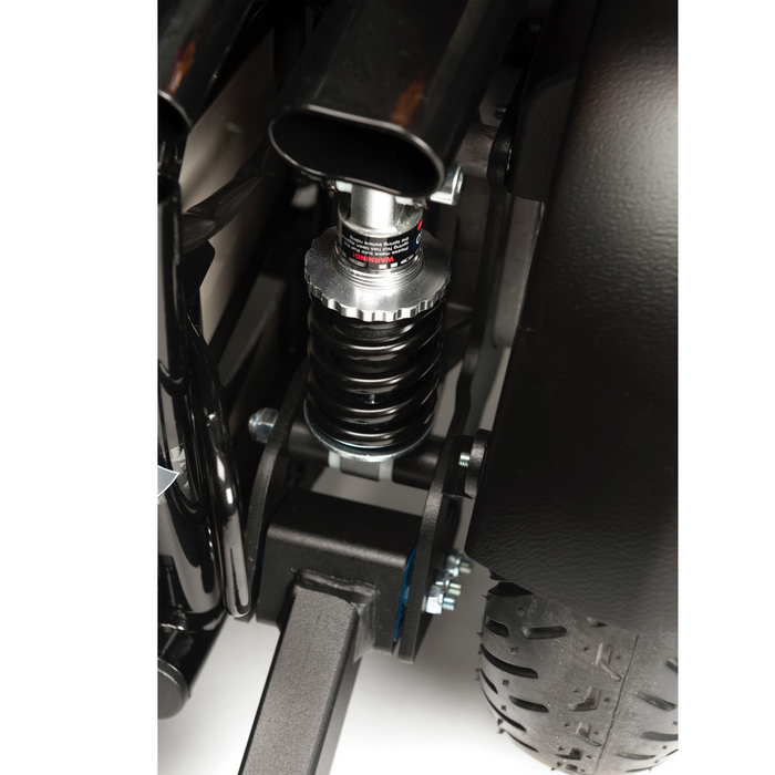 Silla de ruedas eléctrica elevable y reclinable para interiores y exteriores