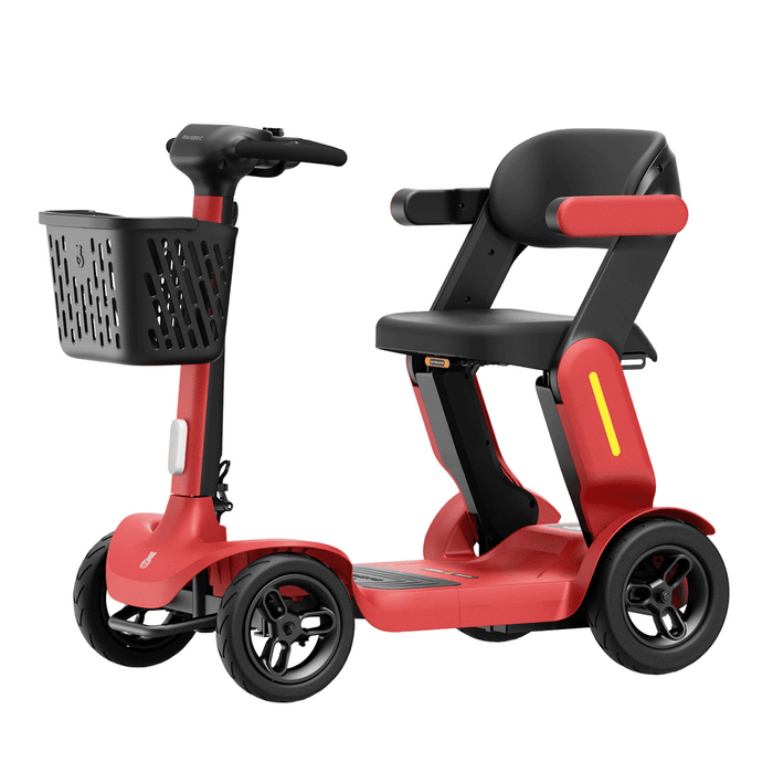 Scooter eléctrico Roc plegable inteligente con sistema de seguridad para curvas, pendientes y baches