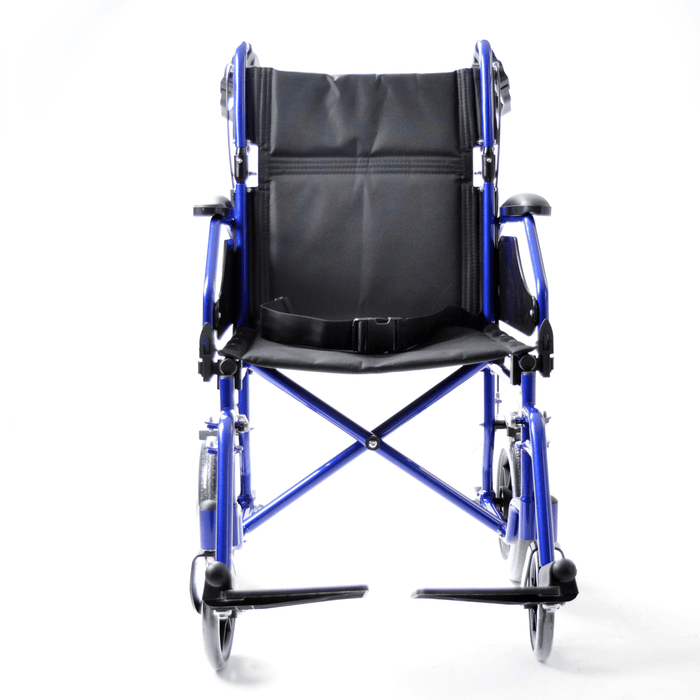 Silla de ruedas ideal para tránsito y desplazamientos cortos de interior