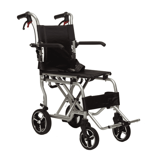 Silla de ruedas Minitrans para traslados ideal para desplazamientos de interior