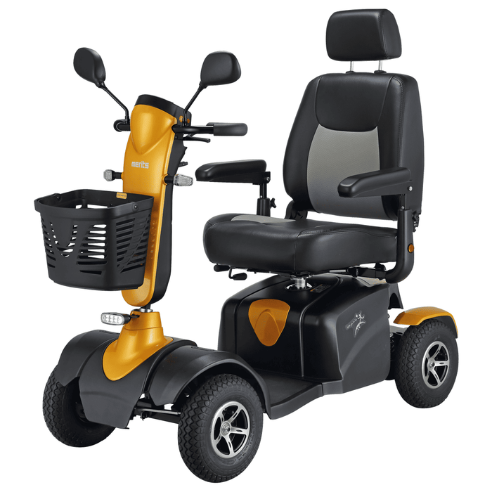 Scooter eléctrico Dakar II con ruedas para múltiples terrenos