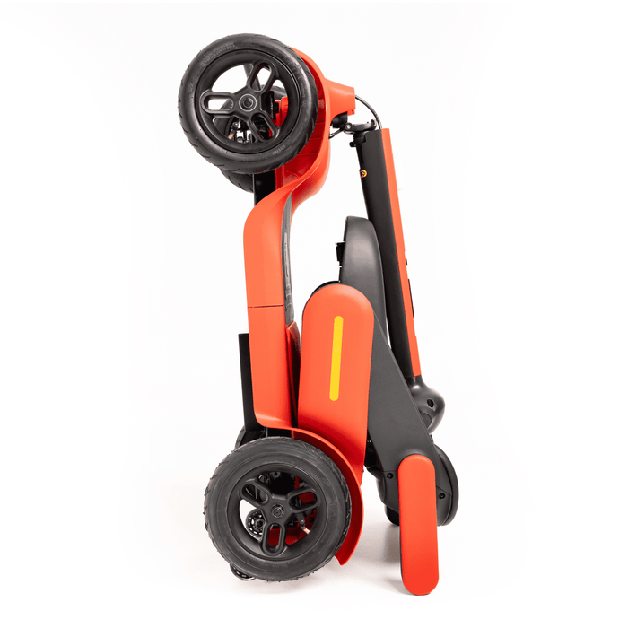Scooter eléctrico Roc plegable inteligente con sistema de seguridad para curvas, pendientes y baches