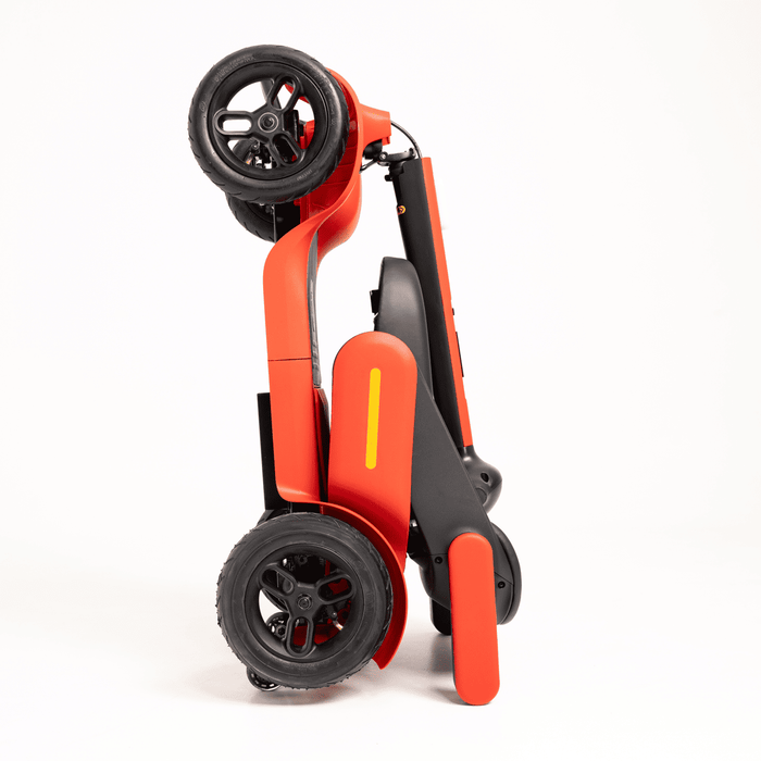 Scooter eléctrico Roc plegable inteligente con sistema de seguridad para curvas, pendientes y baches