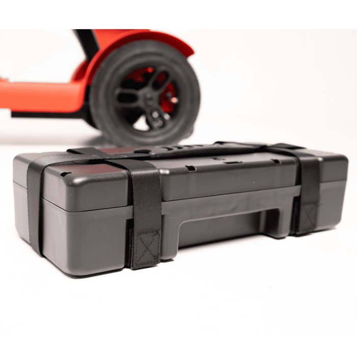 Scooter eléctrico Roc plegable inteligente con sistema de seguridad para curvas, pendientes y baches