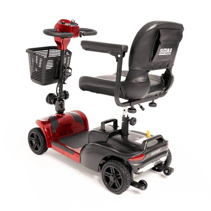 Scooter Suzuka eléctrico compacto para todo tipo de terreno con ruedas grandes