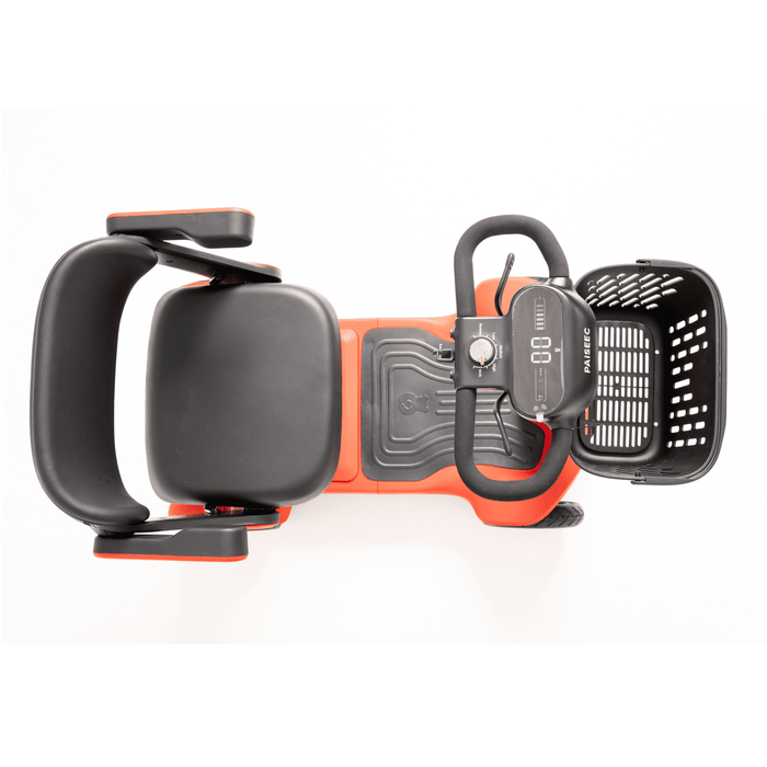 Scooter eléctrico Roc plegable inteligente con sistema de seguridad para curvas, pendientes y baches