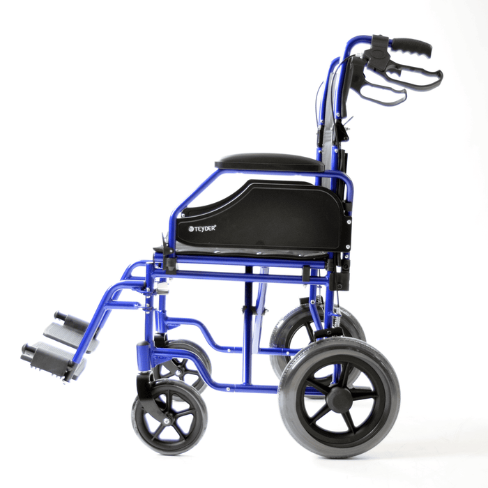 Silla de ruedas ideal para tránsito y desplazamientos cortos de interior