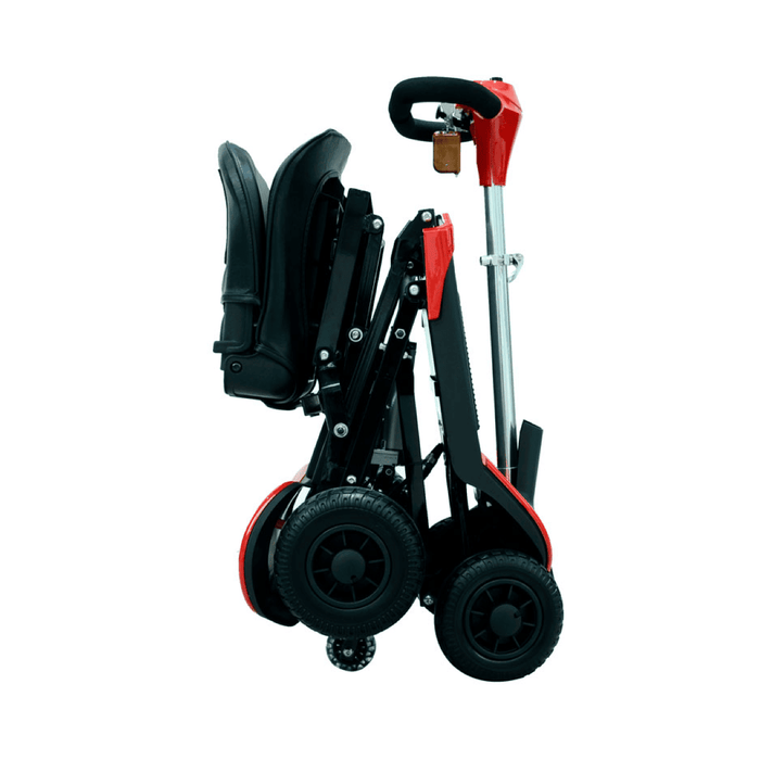 Scooter eléctrica Enzo plegable electrónicamente con mando a distancia y manillar regulable