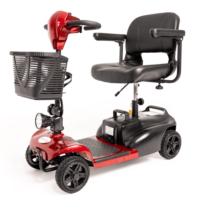 Scooter Suzuka eléctrico compacto para todo tipo de terreno con ruedas grandes