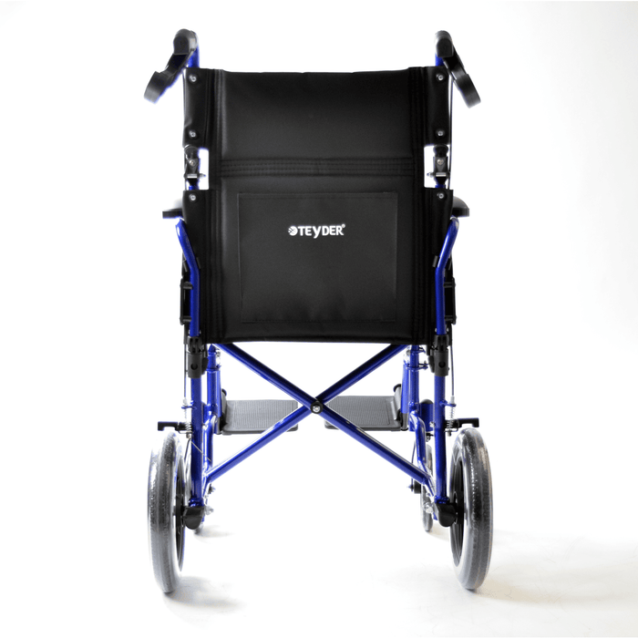 Silla de ruedas ideal para tránsito y desplazamientos cortos de interior