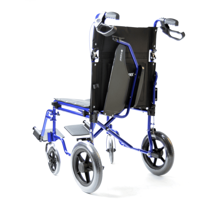 Silla de ruedas ideal para tránsito y desplazamientos cortos de interior