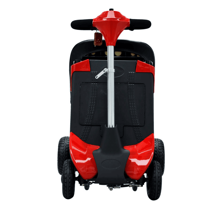 Scooter eléctrica Enzo plegable electrónicamente con mando a distancia y manillar regulable