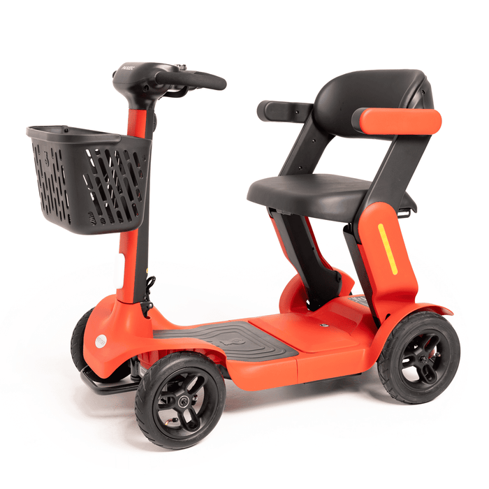 Scooter eléctrico Roc plegable inteligente con sistema de seguridad para curvas, pendientes y baches