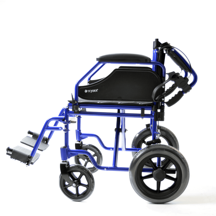 Silla de ruedas ideal para tránsito y desplazamientos cortos de interior