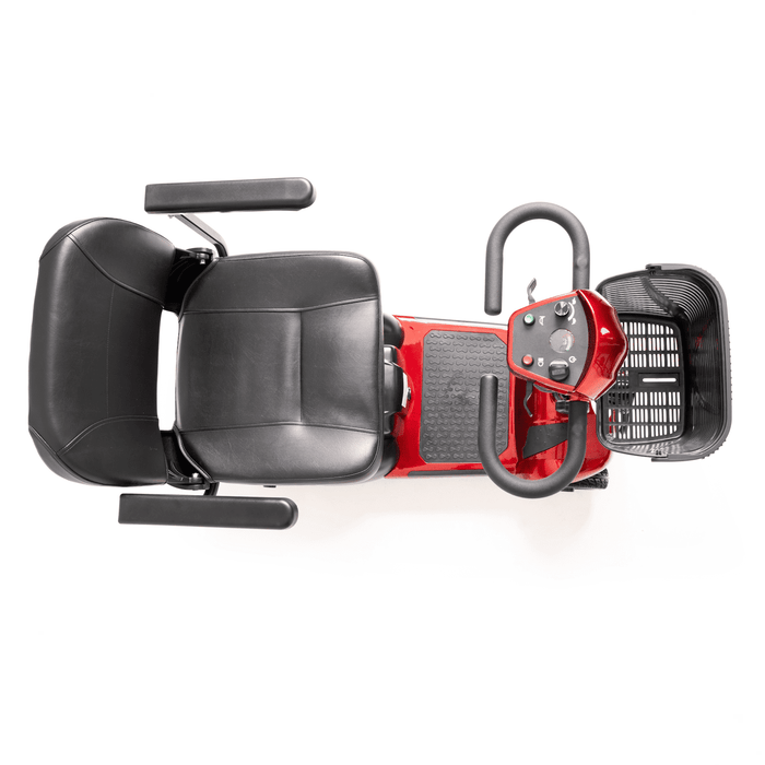 Scooter Suzuka eléctrico compacto para todo tipo de terreno con ruedas grandes