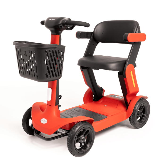 Scooter eléctrico Roc plegable inteligente con sistema de seguridad para curvas, pendientes y baches