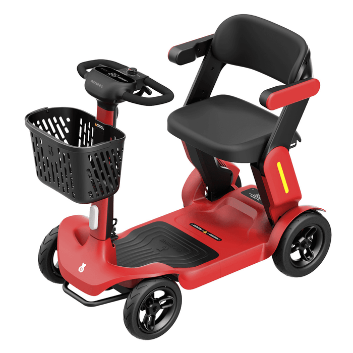 Scooter eléctrico Roc plegable inteligente con sistema de seguridad para curvas, pendientes y baches