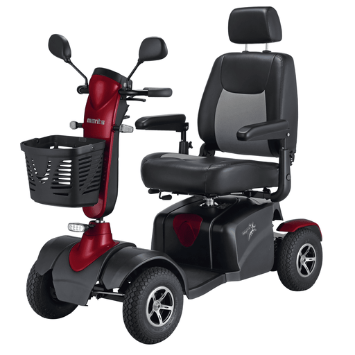 Scooter eléctrico Dakar II con ruedas para múltiples terrenos