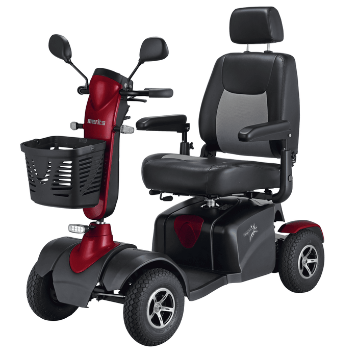 Scooter eléctrico Dakar II con ruedas para múltiples terrenos