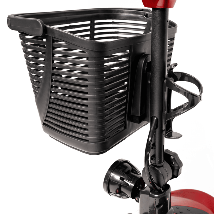 Scooter Suzuka eléctrico compacto para todo tipo de terreno con ruedas grandes