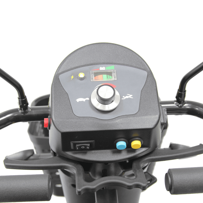 Scooter eléctrico Dakar II con ruedas para múltiples terrenos