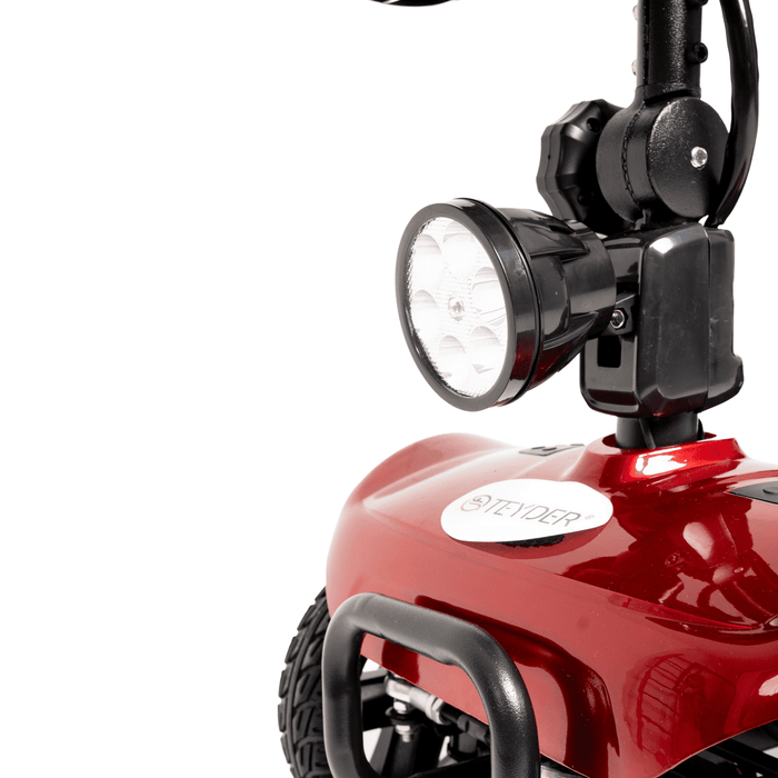 Scooter Suzuka eléctrico compacto para todo tipo de terreno con ruedas grandes