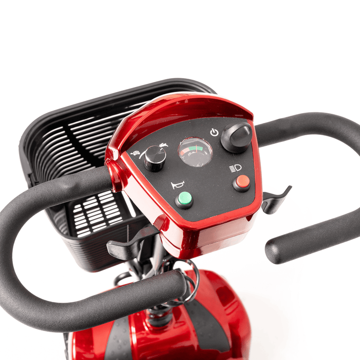 Scooter Suzuka eléctrico compacto para todo tipo de terreno con ruedas grandes