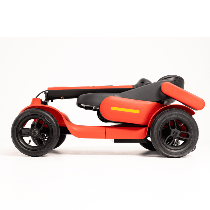 Scooter eléctrico Roc plegable inteligente con sistema de seguridad para curvas, pendientes y baches