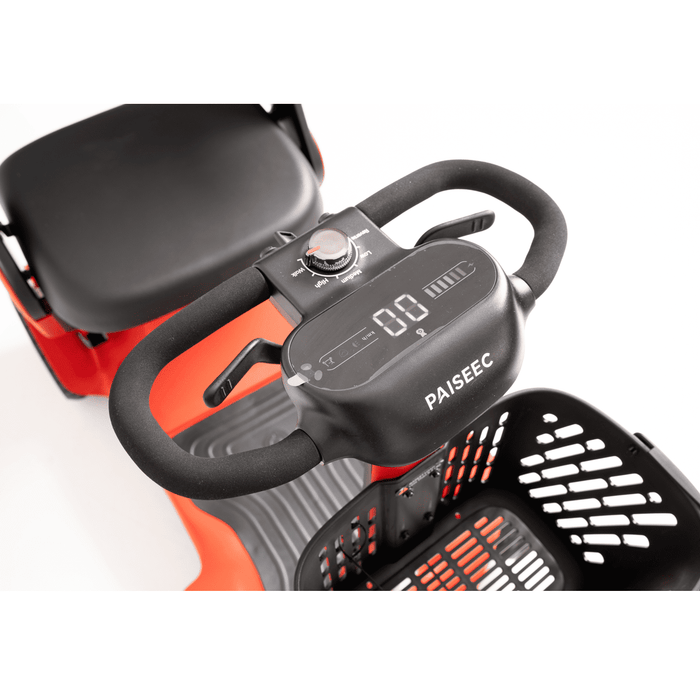 Scooter eléctrico Roc plegable inteligente con sistema de seguridad para curvas, pendientes y baches