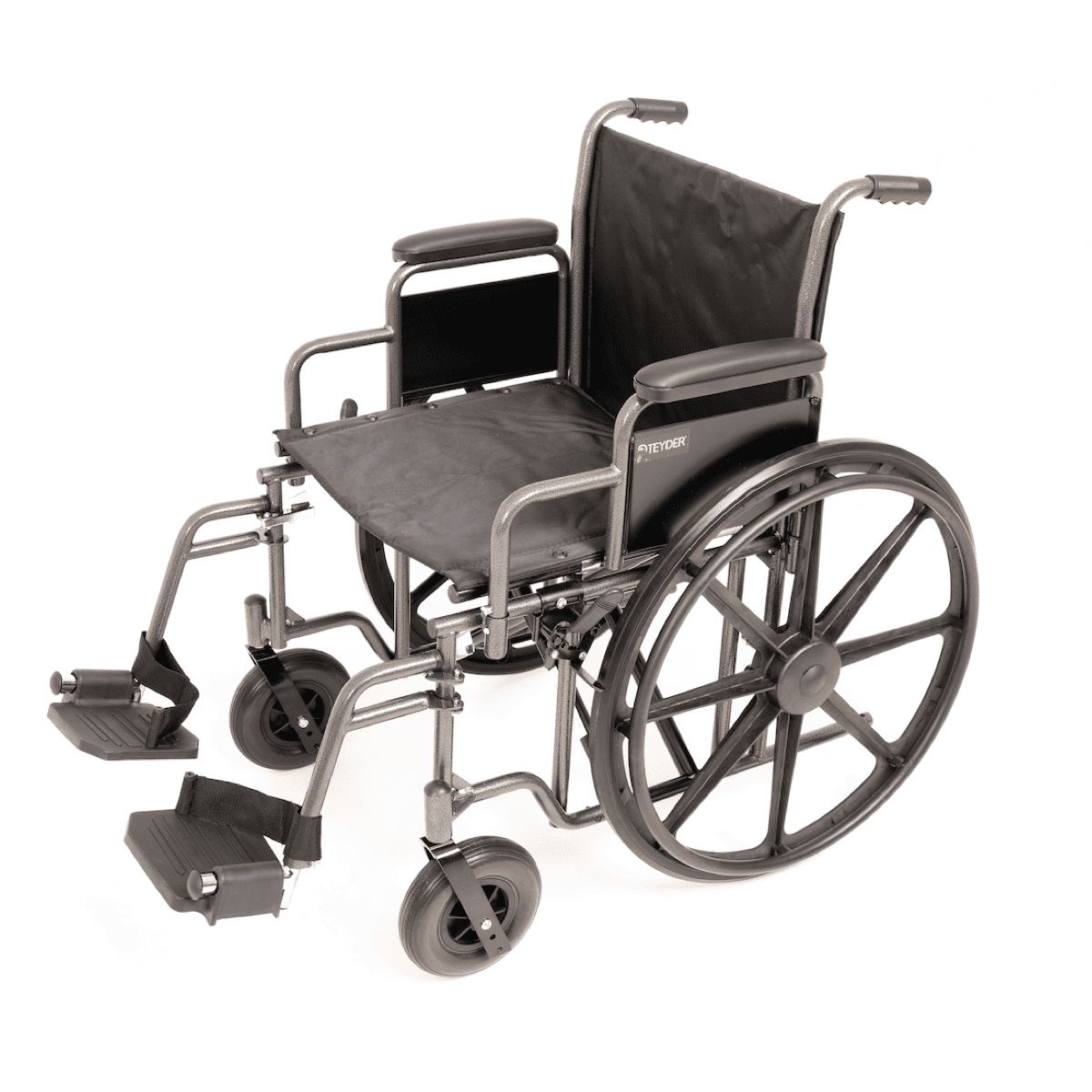 Silla de ruedas Hercules bariátrica de hasta 204kg autopropulsable