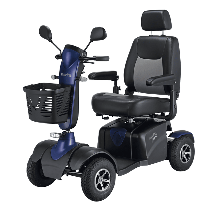 Scooter eléctrico Dakar II con ruedas para múltiples terrenos