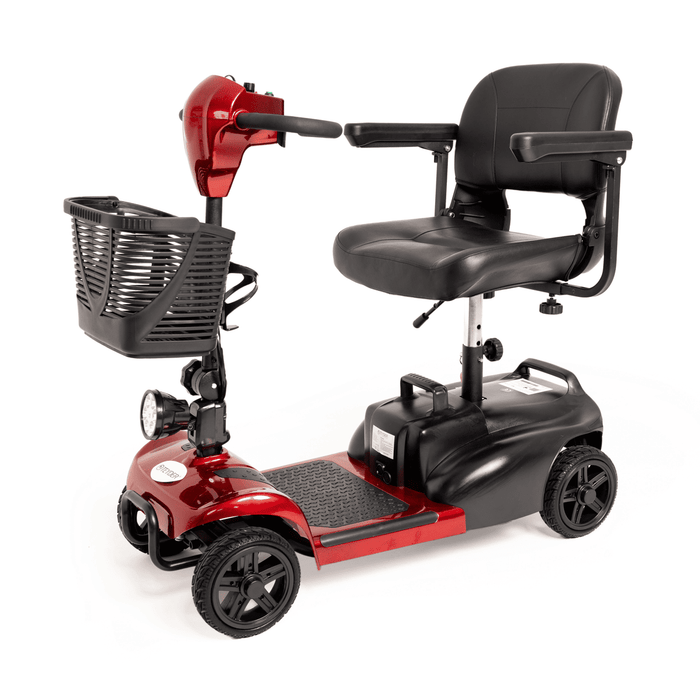 Scooter Suzuka eléctrico compacto para todo tipo de terreno con ruedas grandes