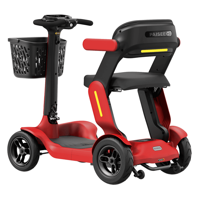 Scooter eléctrico Roc plegable inteligente con sistema de seguridad para curvas, pendientes y baches