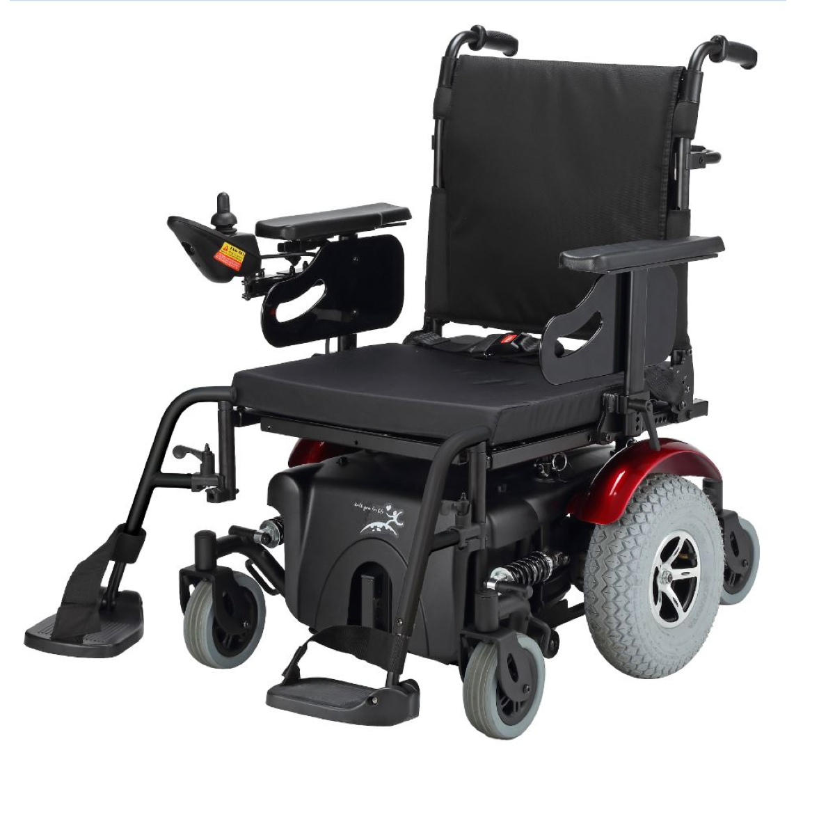 Silla eléctrica bariátrica Sepang para soportar hasta 205kg ideal para espacios reducidos