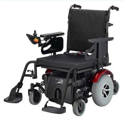 Silla eléctrica bariátrica Sepang para soportar hasta 205kg ideal para espacios reducidos