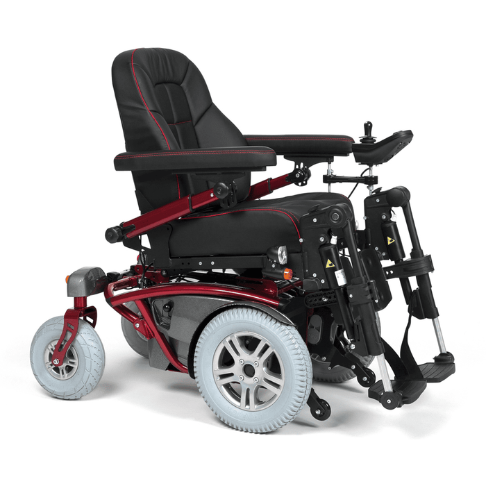 Silla de ruedas eléctrica Premium de radio de giro reducido ideal para interiores y exteriores