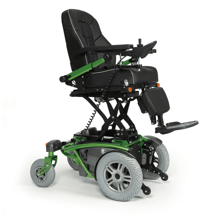 Silla de ruedas eléctrica Premium de radio de giro reducido ideal para interiores y exteriores