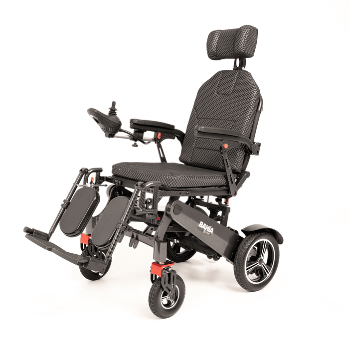 Silla eléctrica con asiento reclinable electrónicamente 45º
