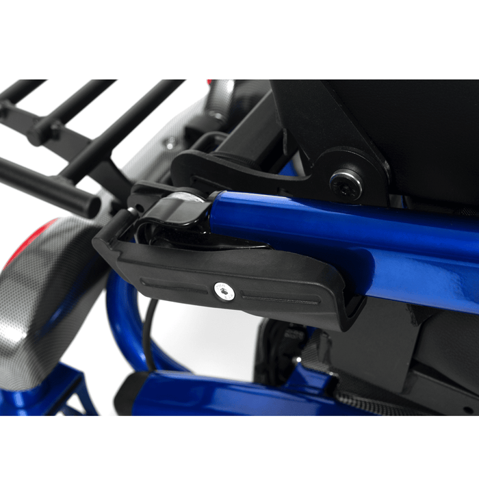 Silla de ruedas eléctrica Premium de radio de giro reducido ideal para interiores y exteriores