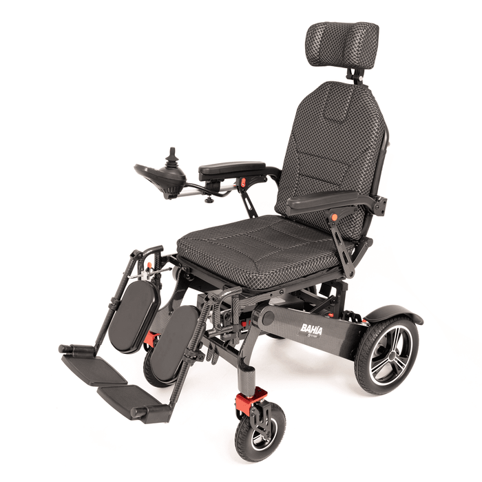 Silla eléctrica con asiento reclinable electrónicamente 45º