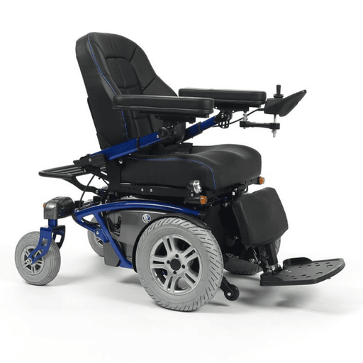 Silla de ruedas eléctrica Premium de radio de giro reducido ideal para interiores y exteriores