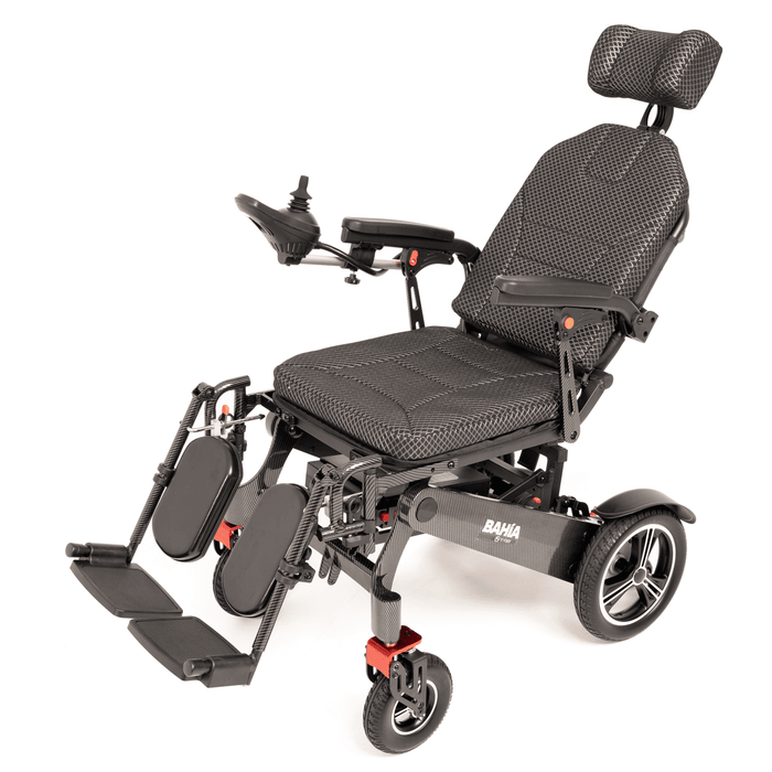 Silla eléctrica con asiento reclinable electrónicamente 45º