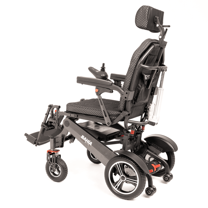 Silla eléctrica con asiento reclinable electrónicamente 45º