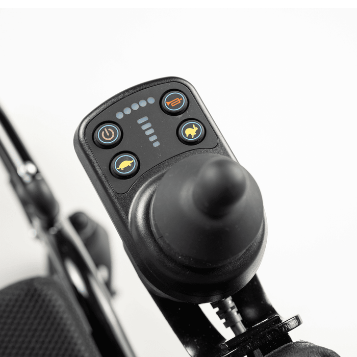 Silla eléctrica ultra ligera con mando de acompañante