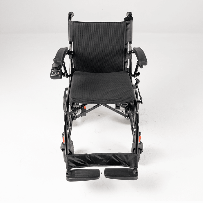 Silla Ilca eléctrica plegable ultra ligera perfecta para movilidad interior por tener un ancho de 55cm