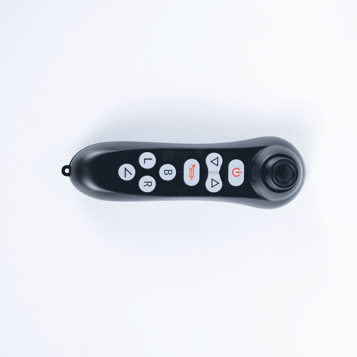 Silla eléctrica ultra ligera con mando de acompañante