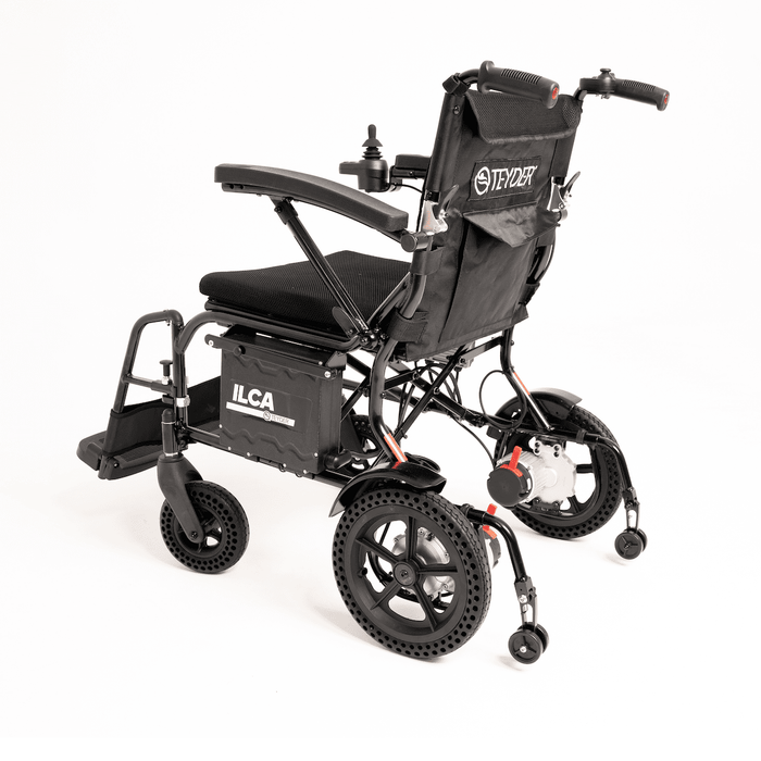 Silla eléctrica ultra ligera con mando de acompañante